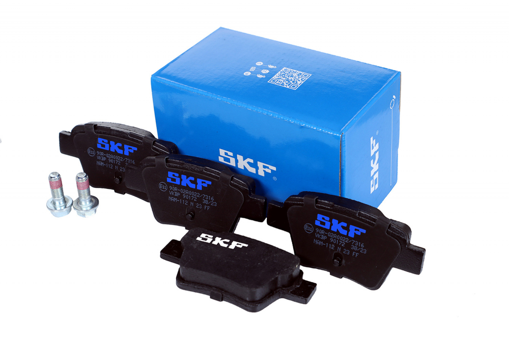 Set placute frana spate SKF VKBP90172 [2]