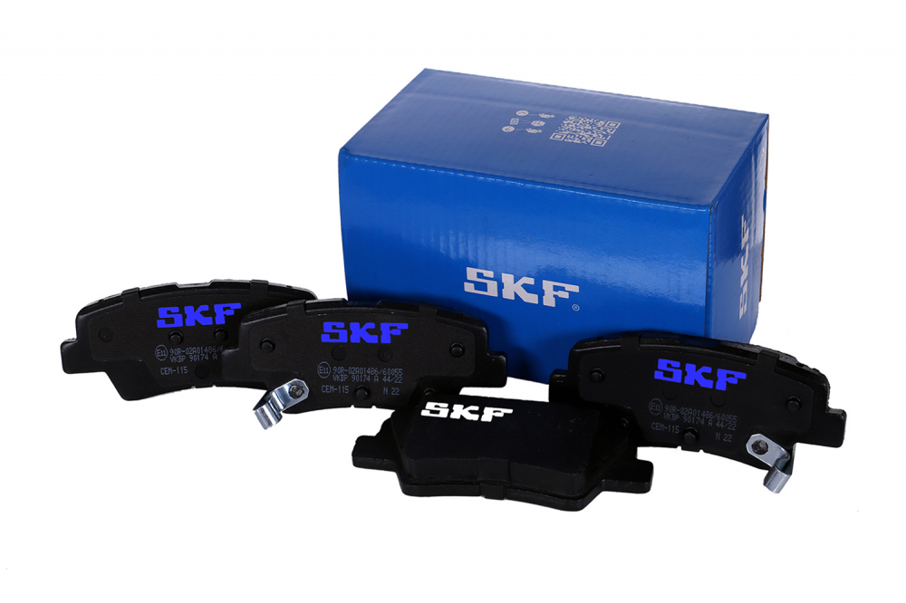 Set placute frana spate SKF VKBP90174A [3]