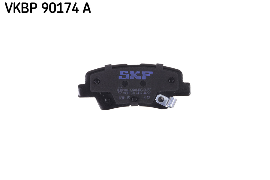Set placute frana spate SKF VKBP90174A [2]
