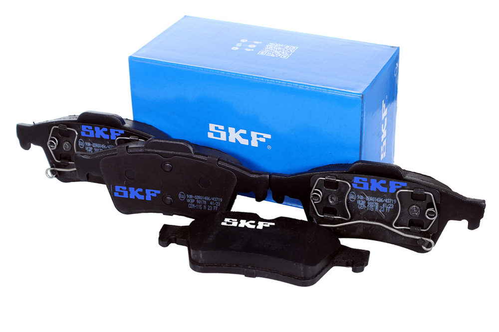 Set placute frana spate SKF VKBP90178 [4]