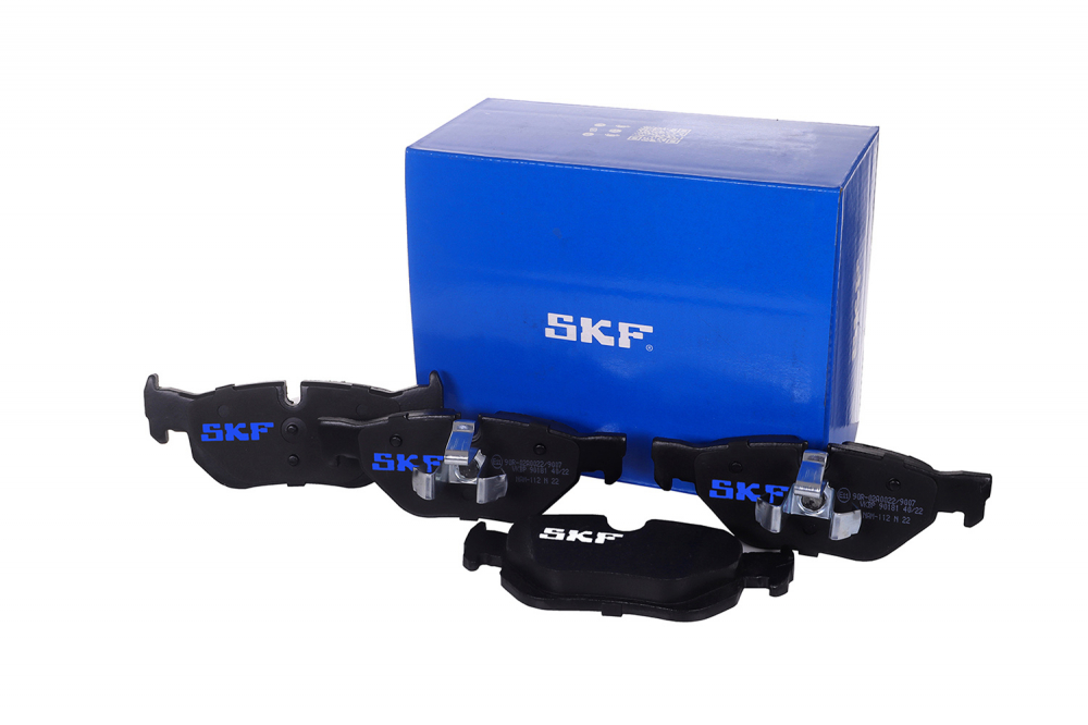 Set placute frana spate SKF VKBP90181 [2]