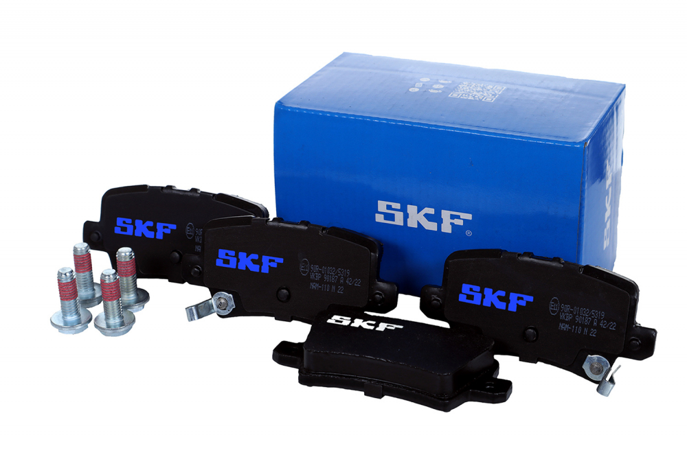 Set placute frana spate SKF VKBP90187A [3]