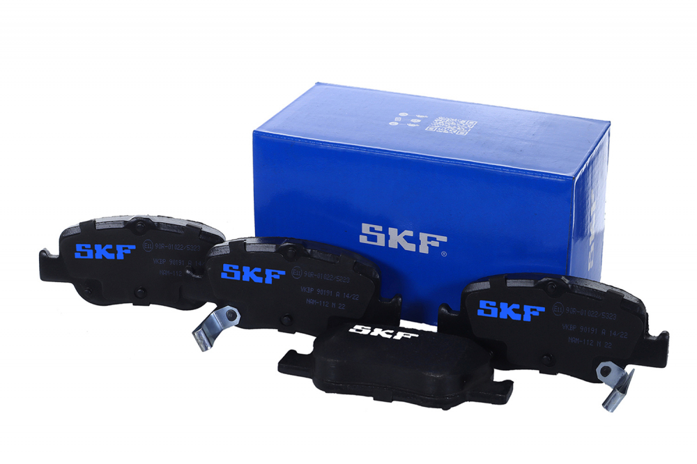 Set placute frana spate SKF VKBP90191A [2]
