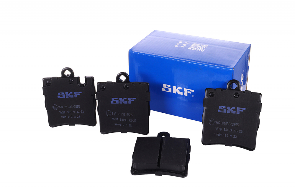 Set placute frana spate SKF VKBP90199 [3]