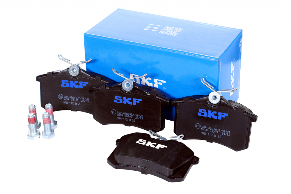 Set placute frana spate SKF VKBP90209 [3]