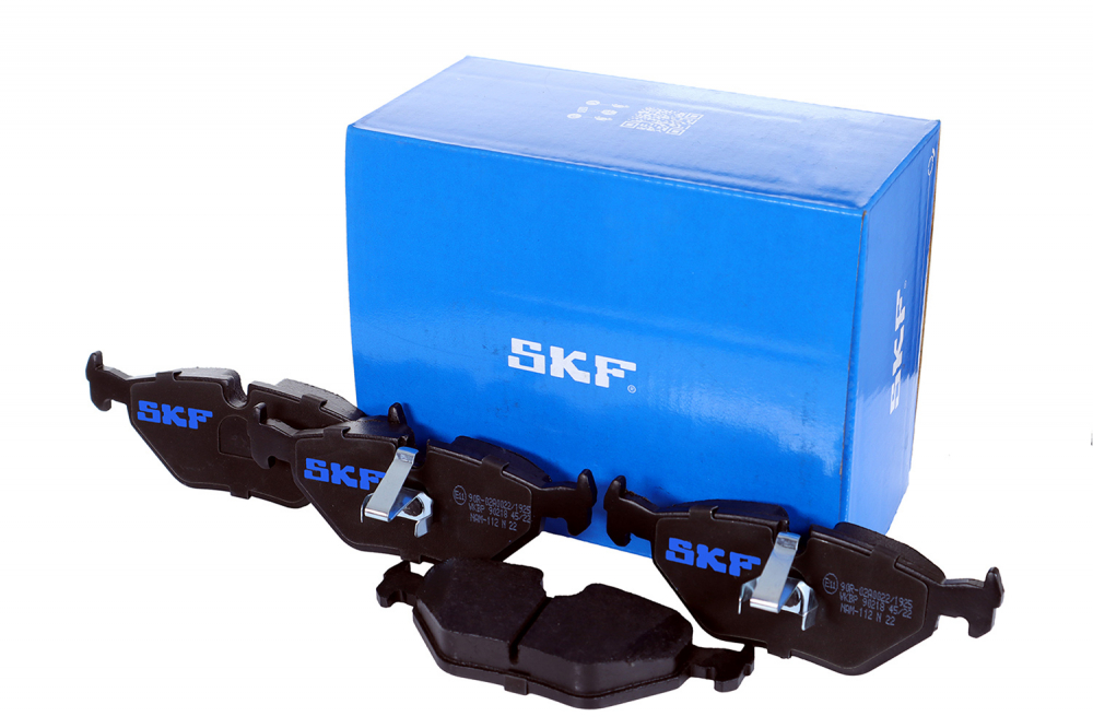 Set placute frana spate SKF VKBP90218 [7]