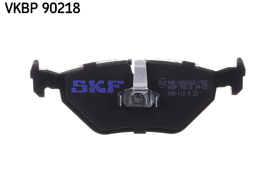 Set placute frana spate SKF VKBP90218 [6]