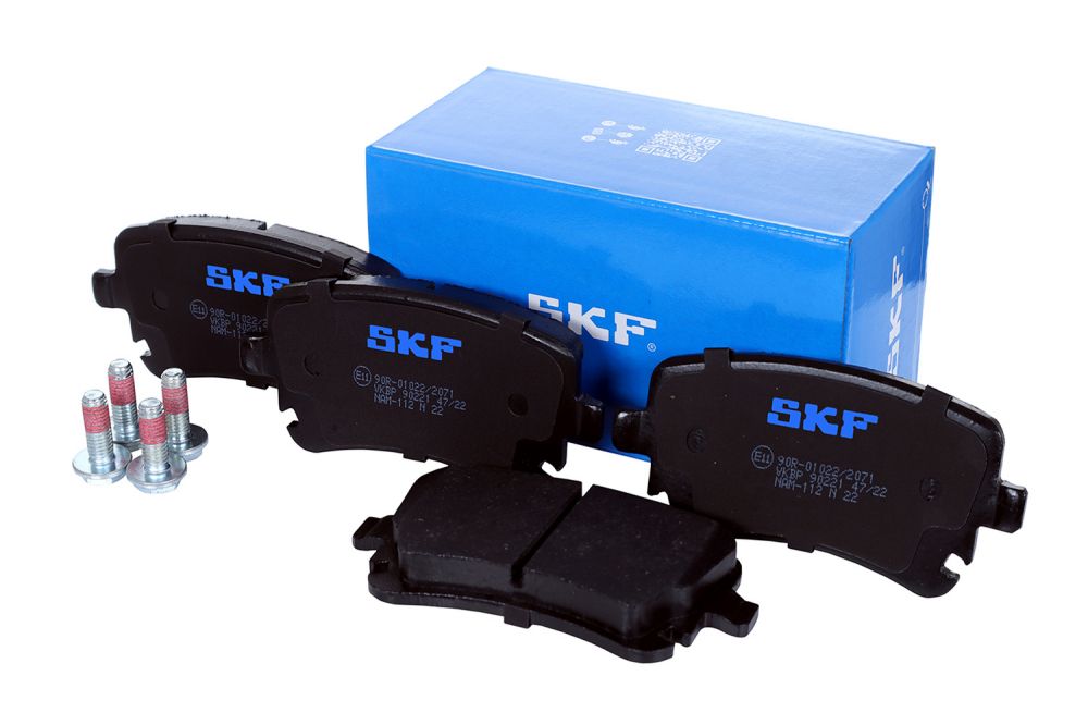 Set placute frana spate SKF VKBP90221 [2]