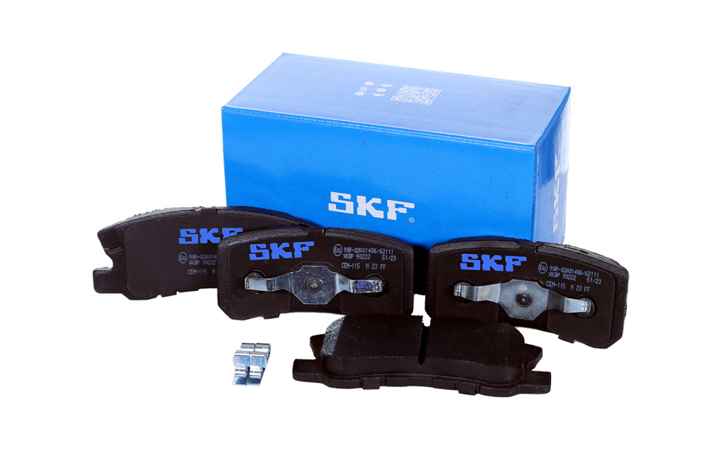 Set placute frana spate SKF VKBP90222 [2]