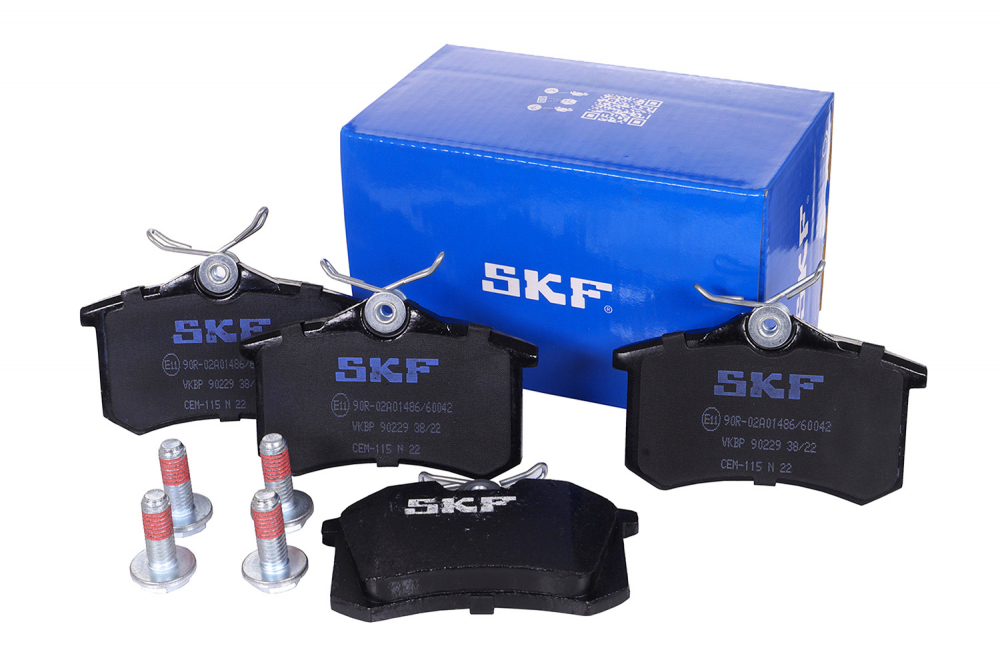 Set placute frana spate SKF VKBP90229 [3]