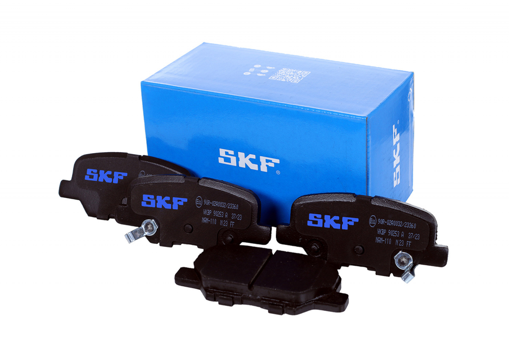 Set placute frana spate SKF VKBP90253A [1]