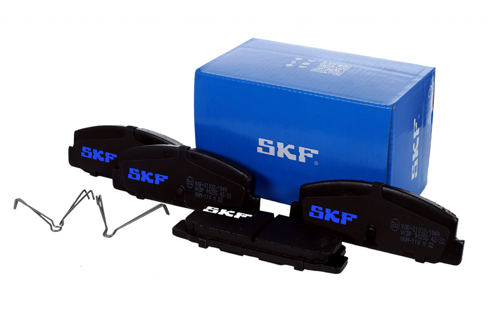 Set placute frana spate SKF VKBP90255 [2]