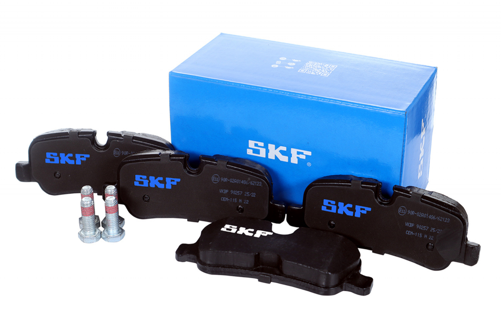 Set placute frana spate SKF VKBP90257 [3]
