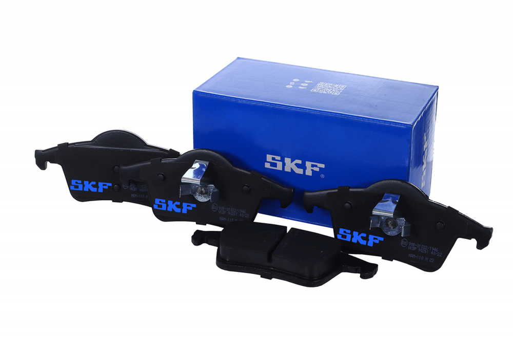Set placute frana spate SKF VKBP90261 [2]