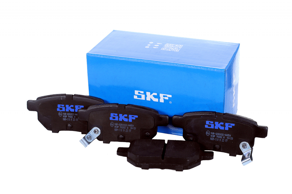 Set placute frana spate SKF VKBP90282A [1]