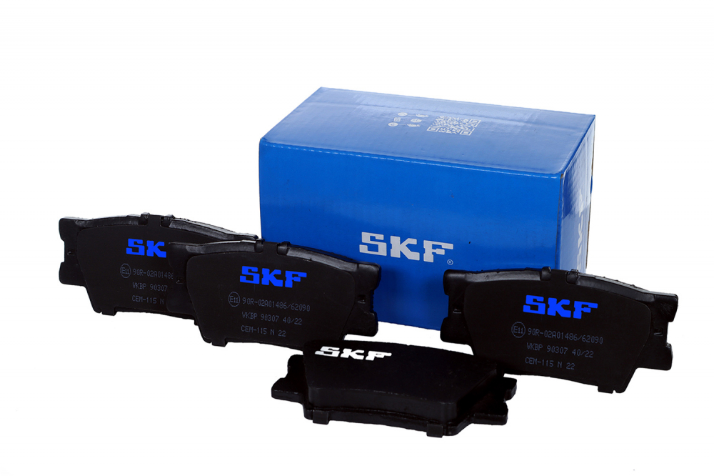 Set placute frana spate SKF VKBP90307 [3]