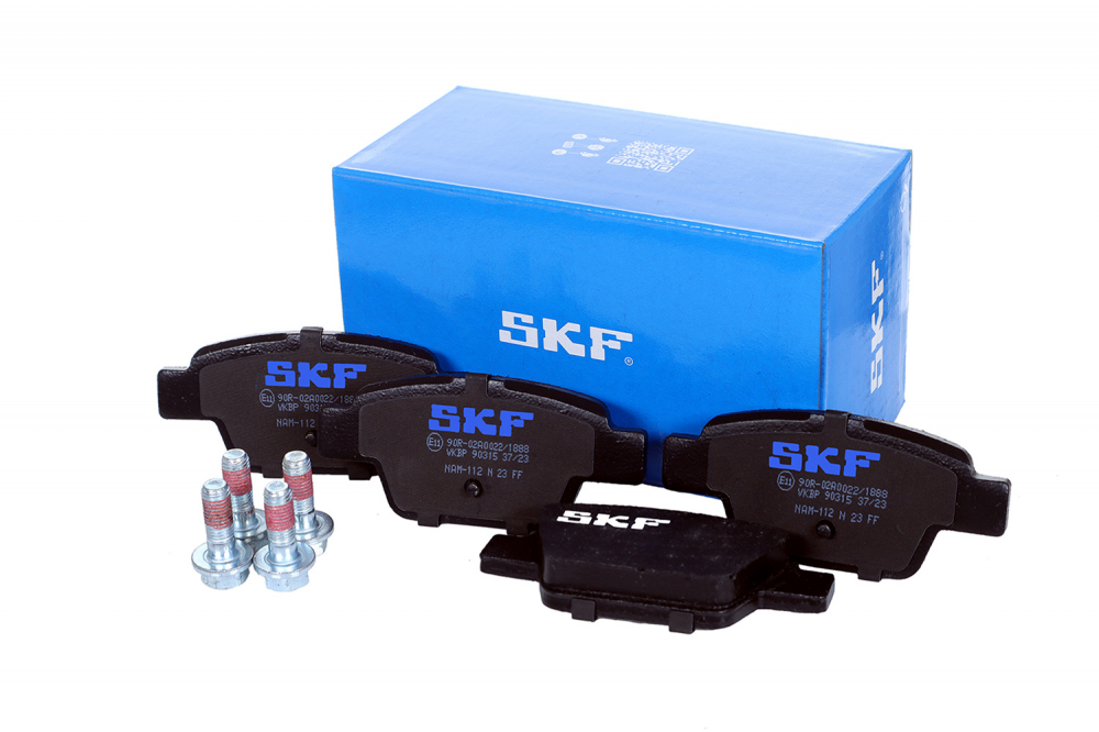 Set placute frana spate SKF VKBP90315 [2]