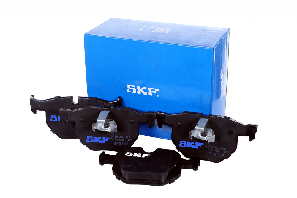 Set placute frana spate SKF VKBP90316 [2]