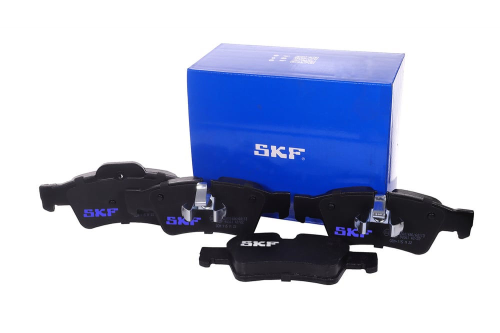 Set placute frana spate SKF VKBP90361 [1]