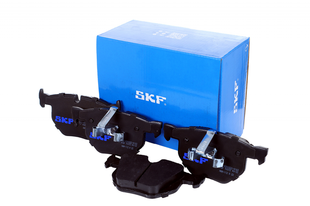 Set placute frana spate SKF VKBP90372 [1]
