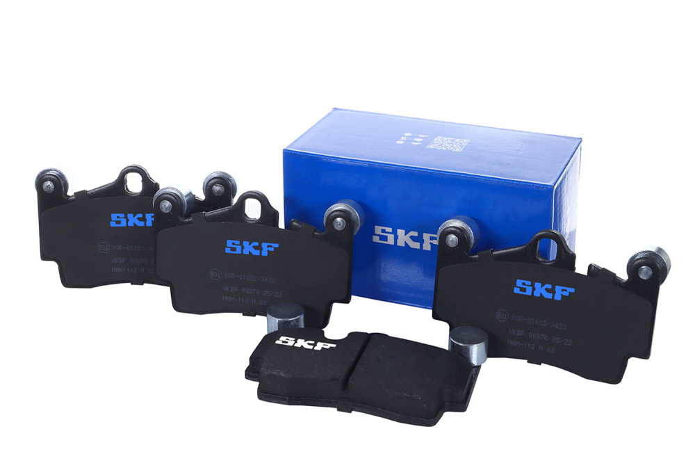 Set placute frana spate SKF VKBP90378 [2]