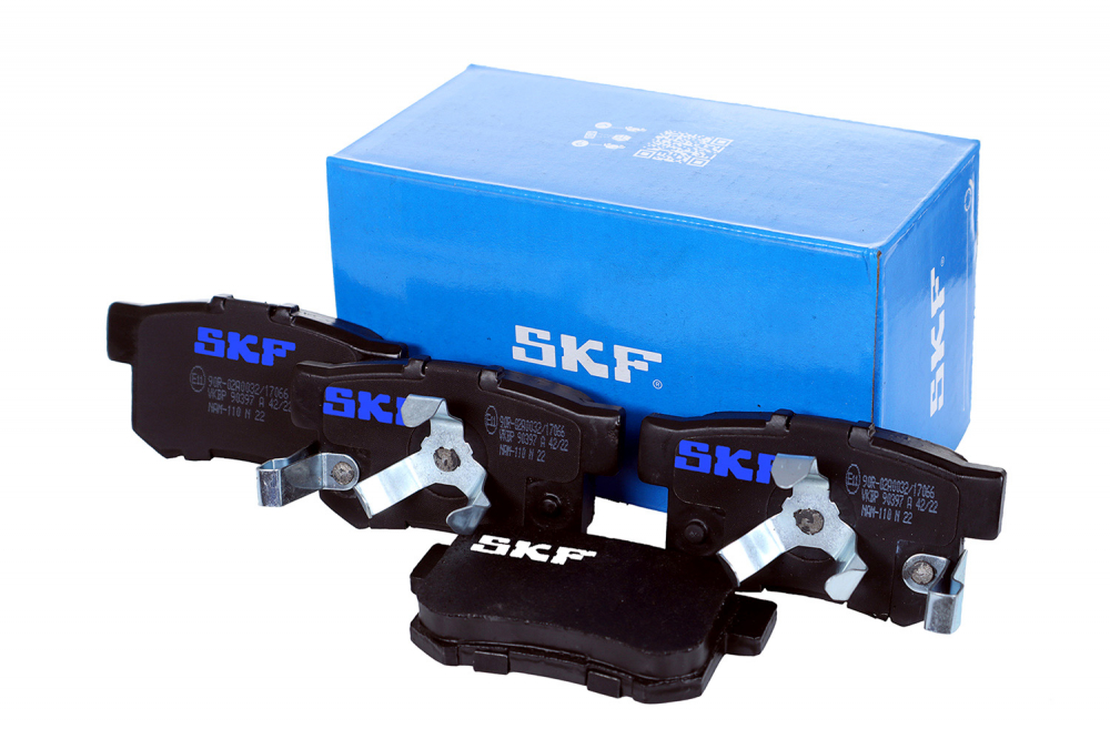 Set placute frana spate SKF VKBP90397A [2]