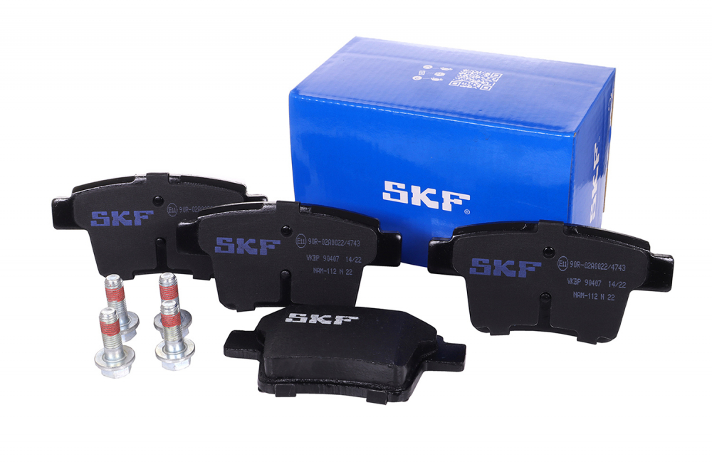 Set placute frana spate SKF VKBP90407 [3]