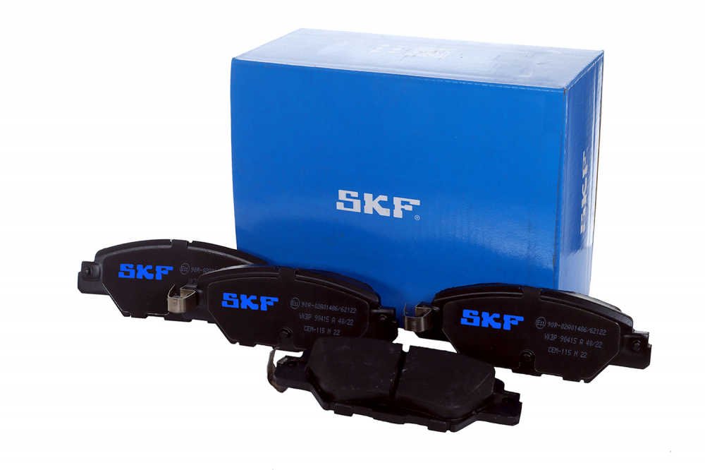 Set placute frana spate SKF VKBP90415A [1]