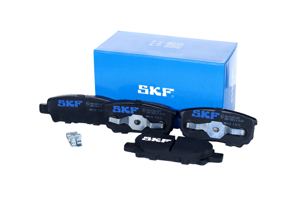 Set placute frana spate SKF VKBP90416A [2]