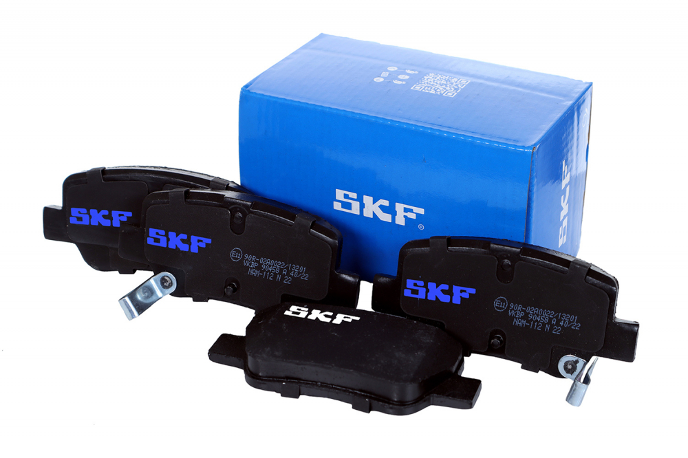 Set placute frana spate SKF VKBP90458A [1]