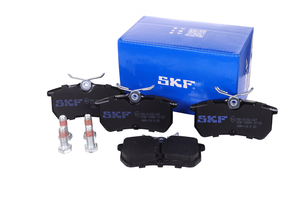 Set placute frana spate SKF VKBP90484 [3]