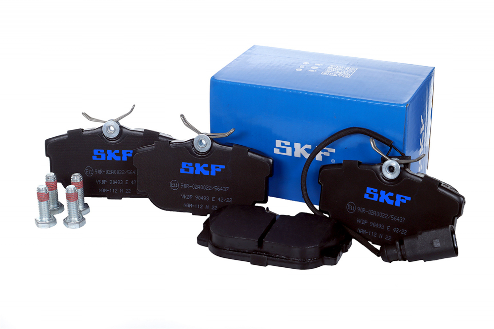 Set placute frana spate SKF VKBP90493E [1]