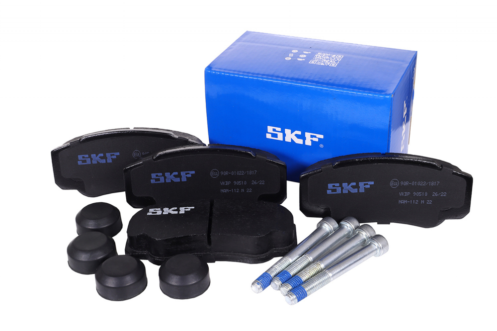 Set placute frana spate SKF VKBP90510 [3]