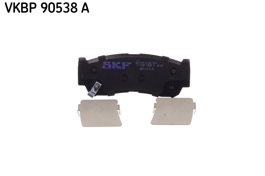 Set placute frana spate SKF VKBP90538A [6]