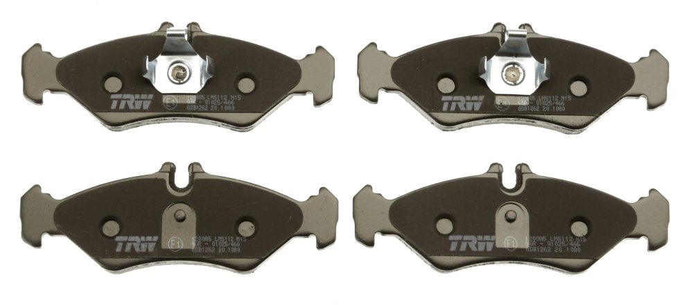 Set placute frana spate TRW GDB1262 [2]