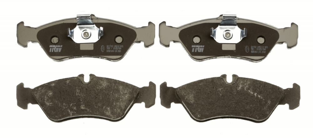 Set placute frana spate TRW GDB1263 [2]