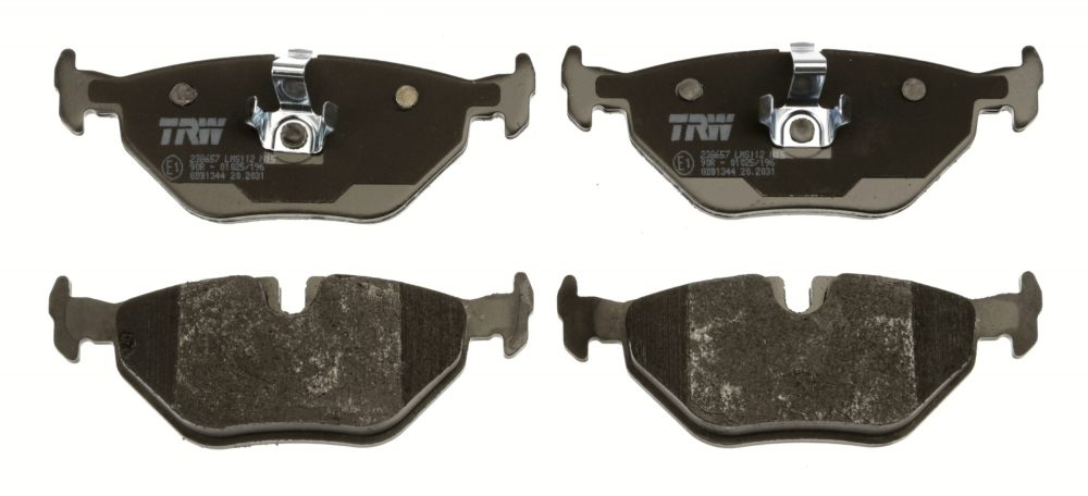 Set placute frana spate TRW GDB1344 [2]
