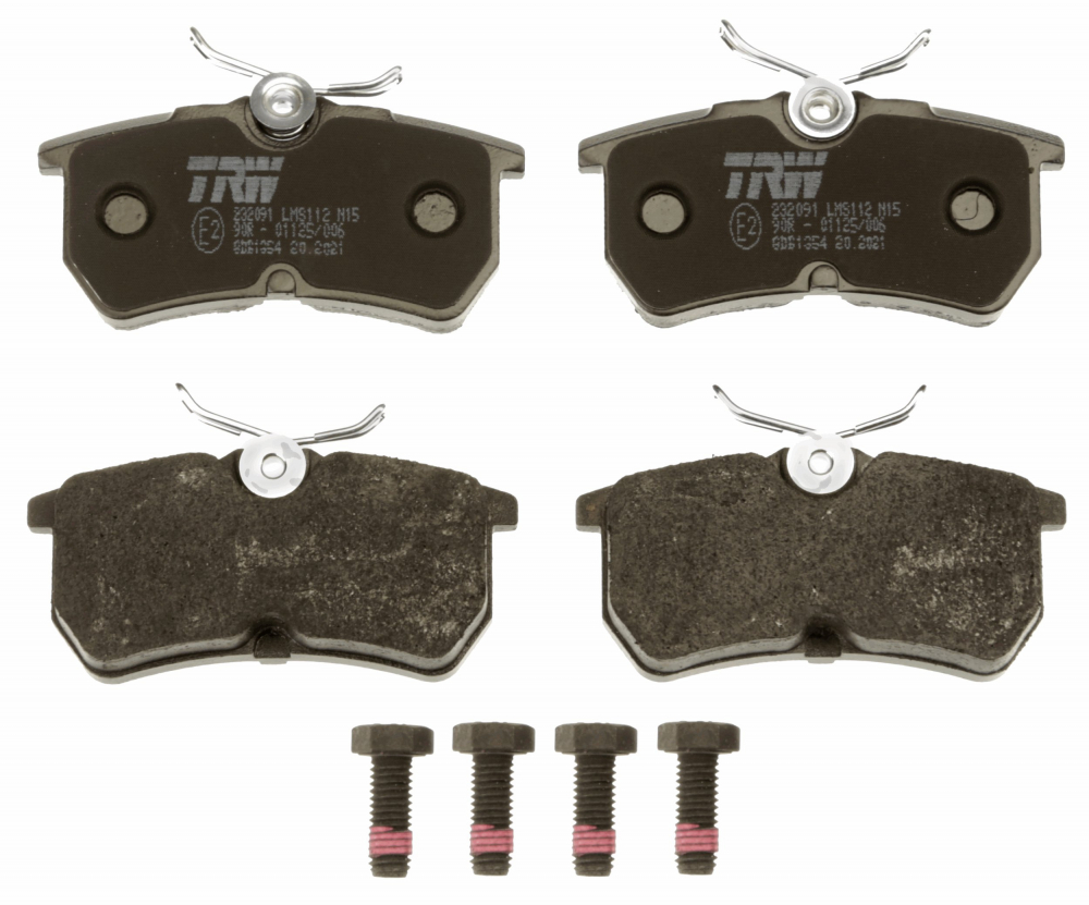 Set placute frana spate TRW GDB1354 [2]