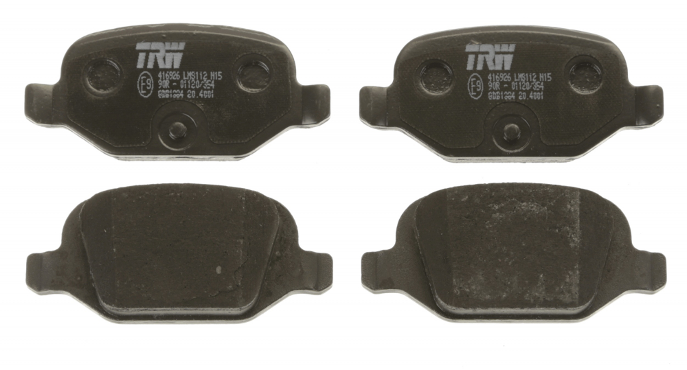 Set placute frana spate TRW GDB1384 [1]