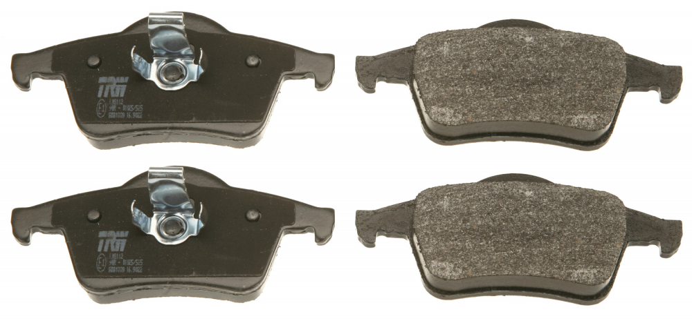 Set placute frana spate TRW GDB1389 [2]