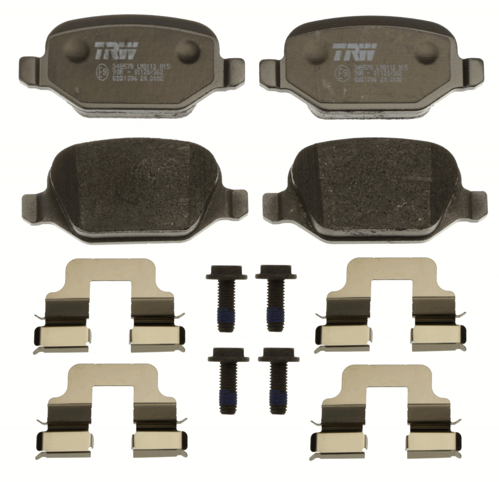 Set placute frana spate TRW GDB1396 [2]