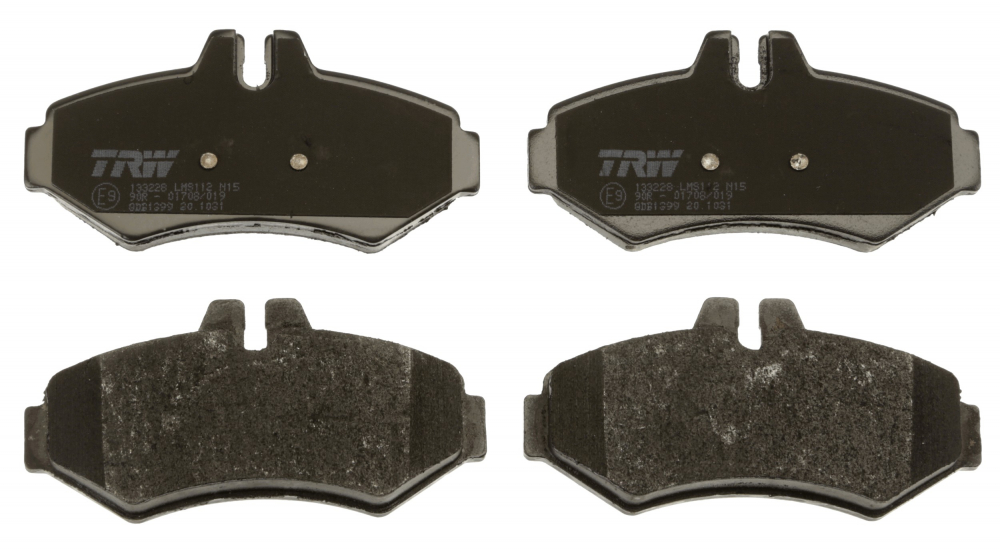 Set placute frana spate TRW GDB1399 [1]