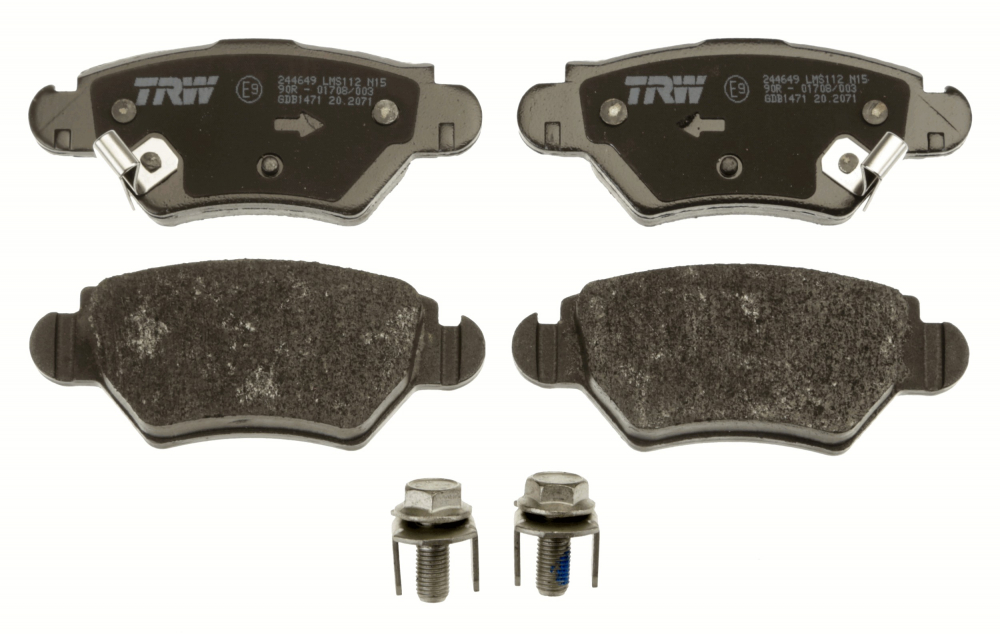 Set placute frana spate TRW GDB1471 [1]