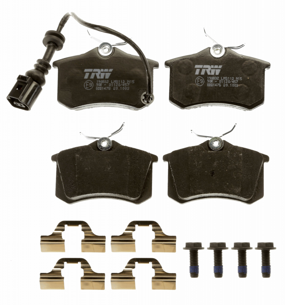 Set placute frana spate TRW GDB1475 [2]