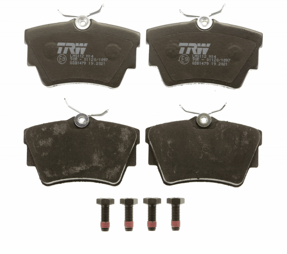 Set placute frana spate TRW GDB1479 [1]