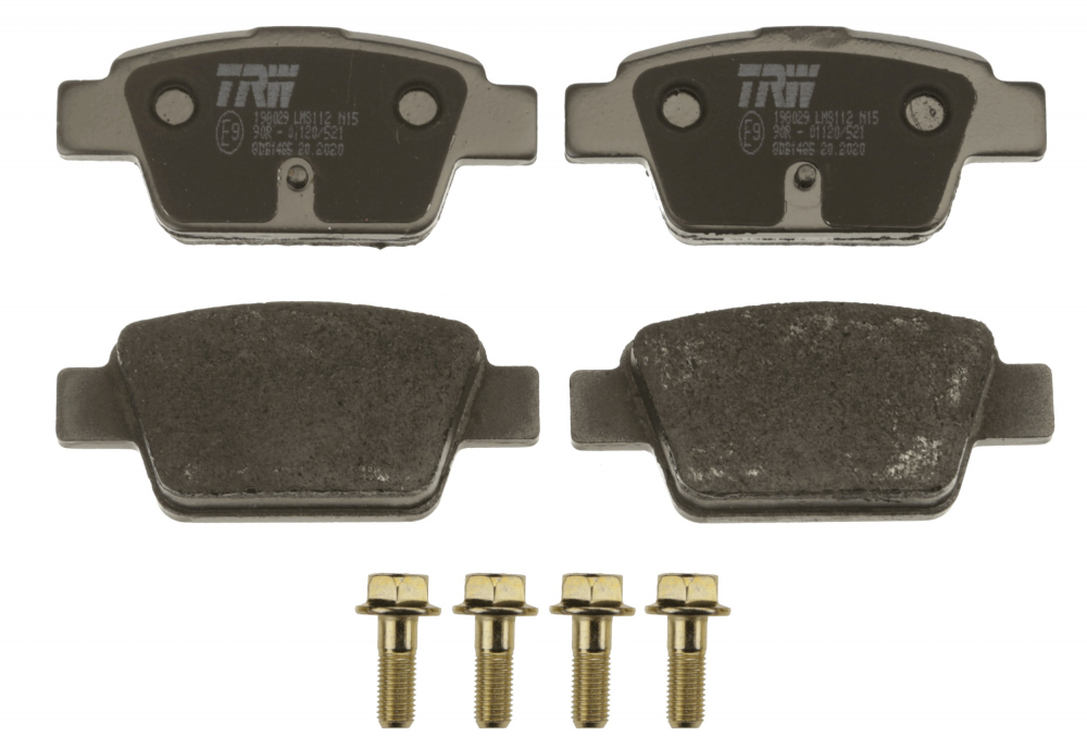 Set placute frana spate TRW GDB1485 [2]