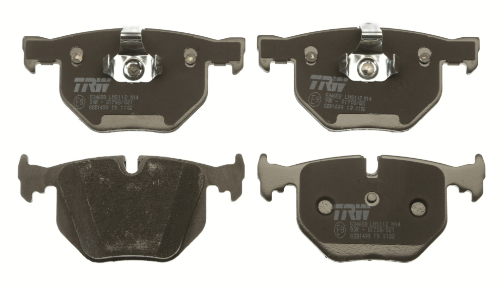 Set placute frana spate TRW GDB1499 [1]