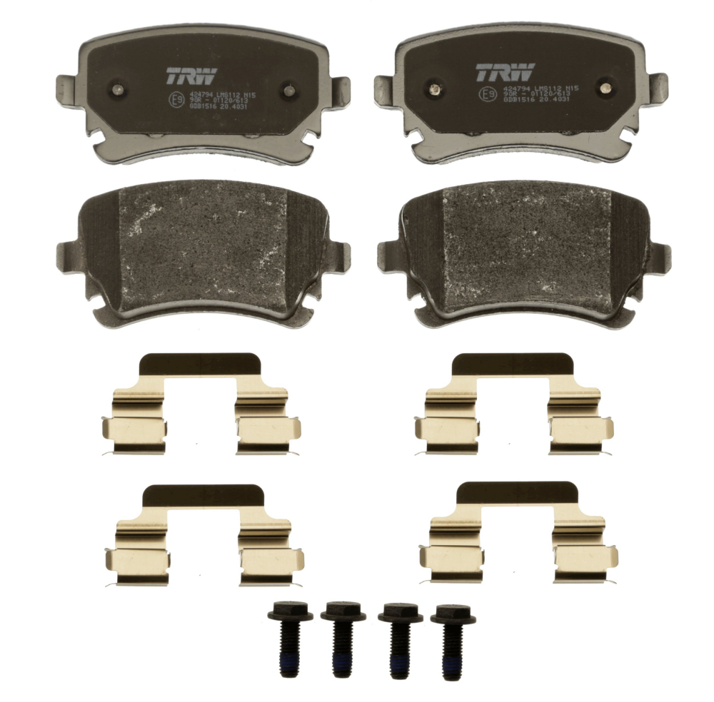 Set placute frana spate TRW GDB1516 [1]