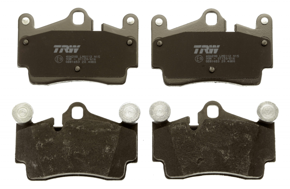 Set placute frana spate TRW GDB1653 [2]