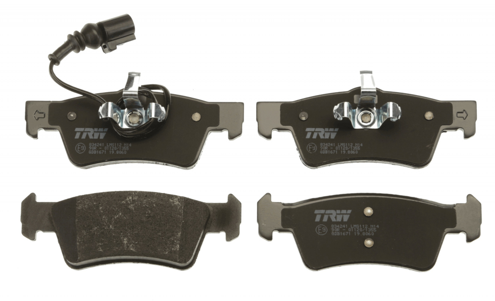 Set placute frana spate TRW GDB1671 [1]